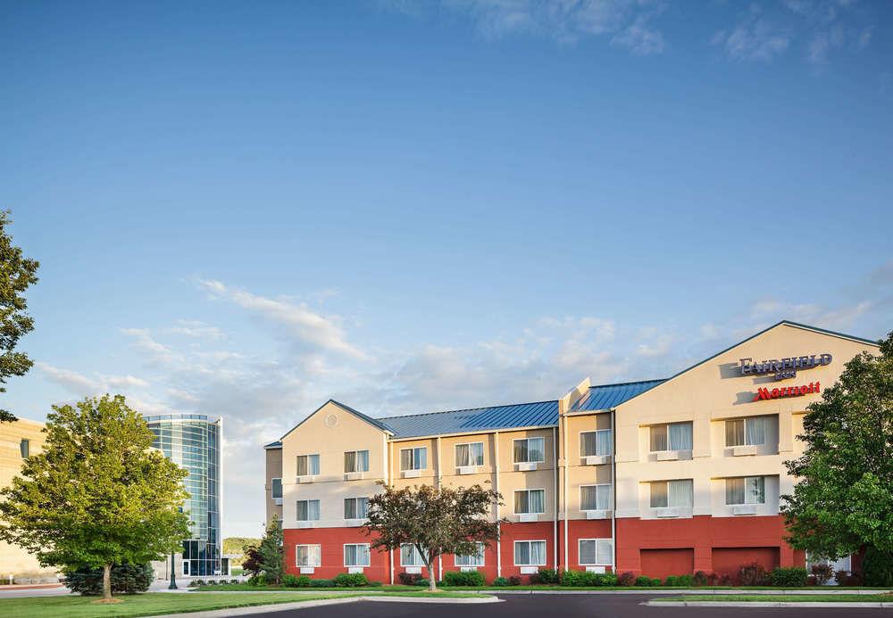 Fairfield Inn Manhattan, Kansas Zewnętrze zdjęcie