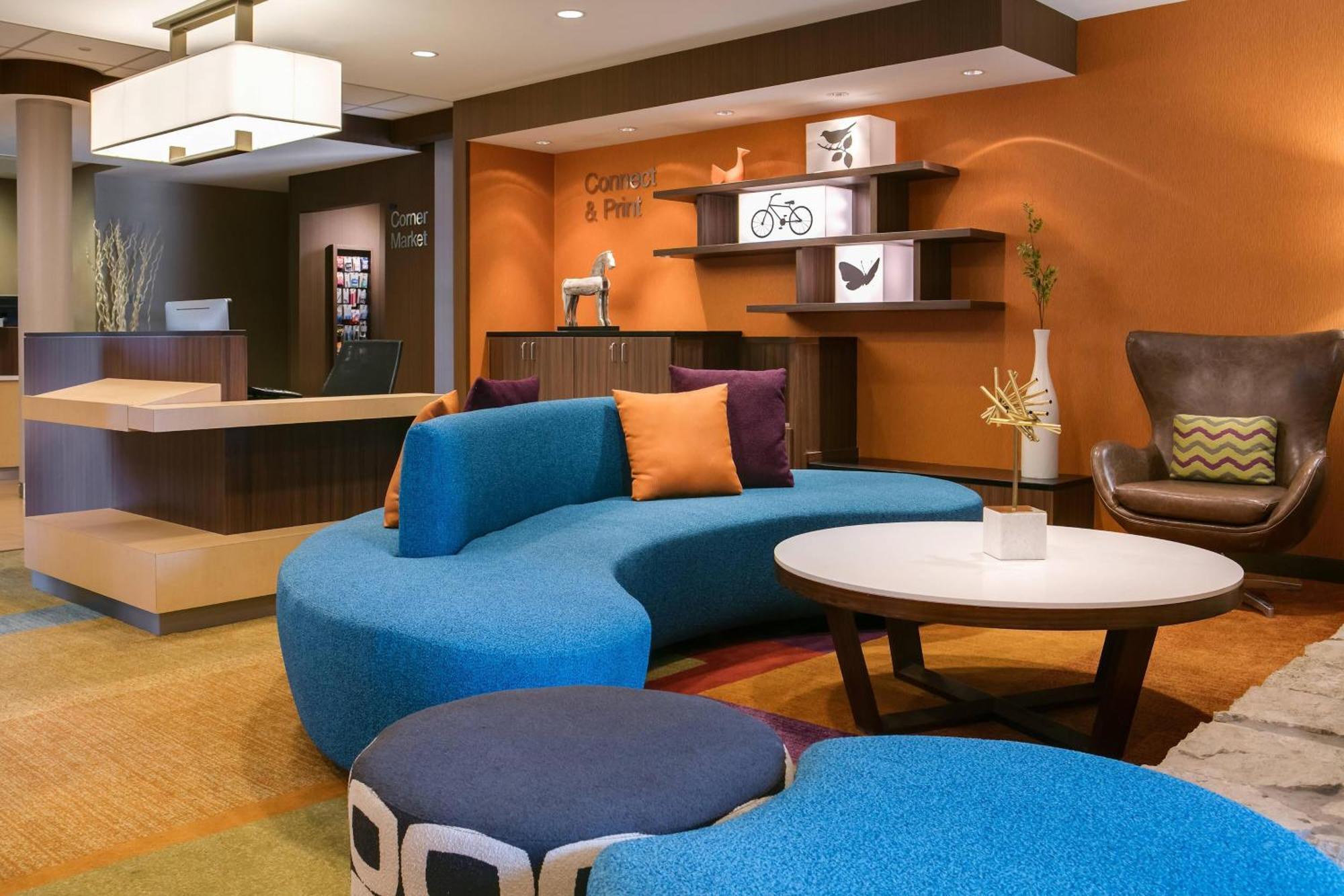 Fairfield Inn Manhattan, Kansas Zewnętrze zdjęcie