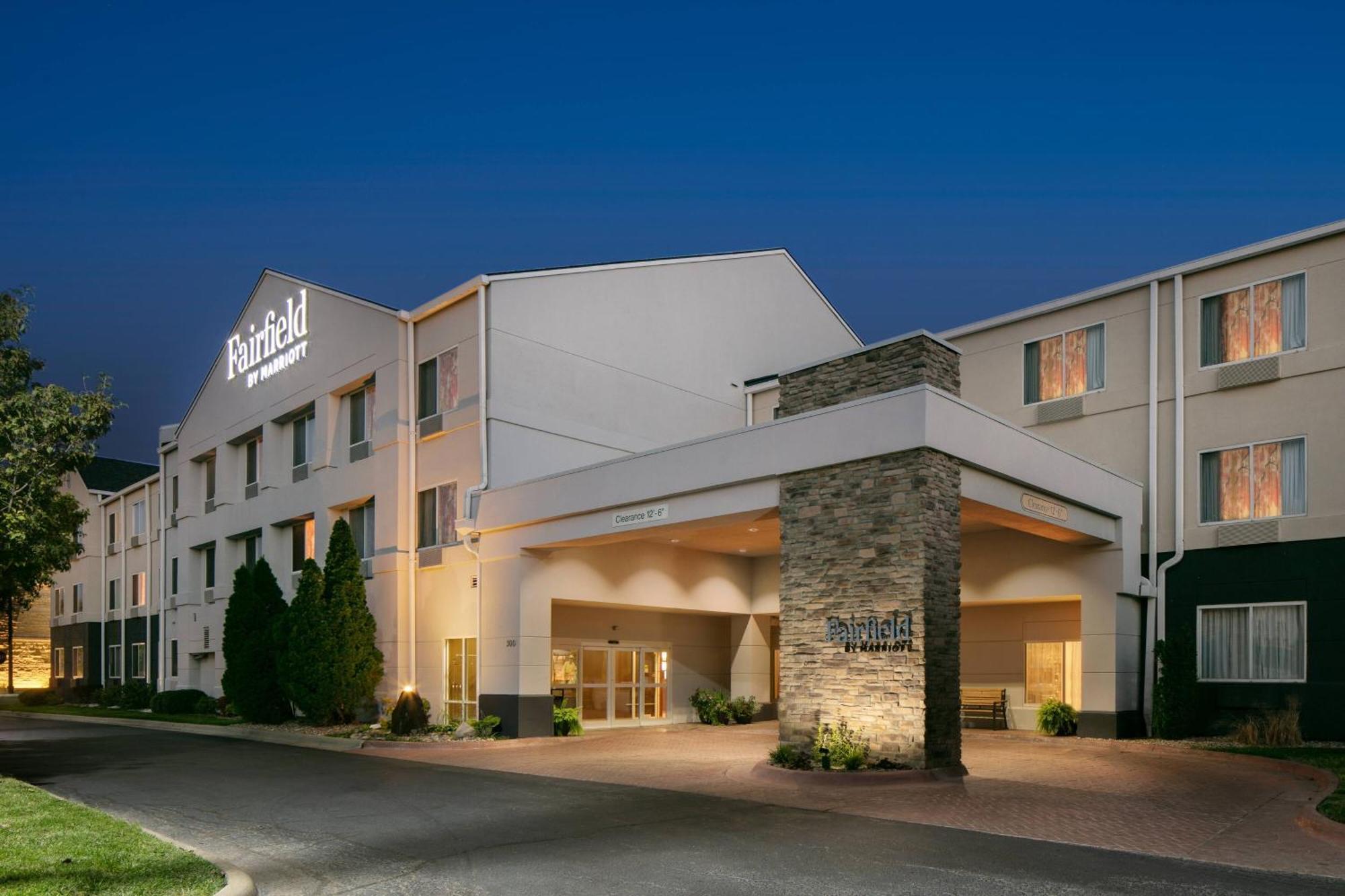Fairfield Inn Manhattan, Kansas Zewnętrze zdjęcie
